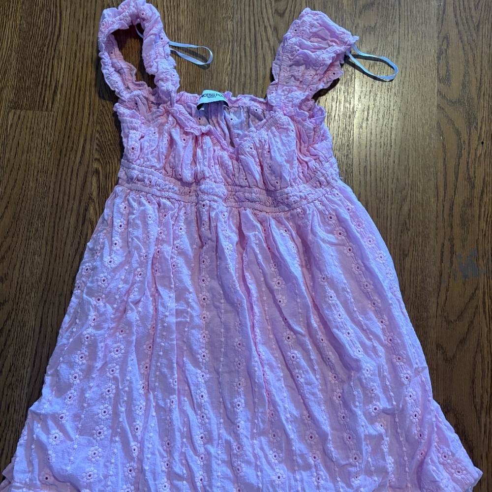 Princess Polly Carlita Mini Dress Pink